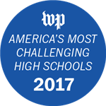 Washington Post Challenging Schools Badge 
